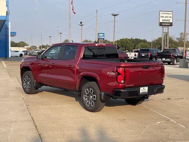 new 2024 Chevrolet Colorado car