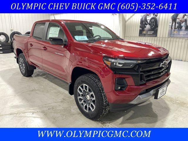 new 2024 Chevrolet Colorado car