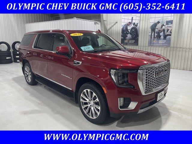 used 2021 GMC Yukon XL car, priced at $59,125