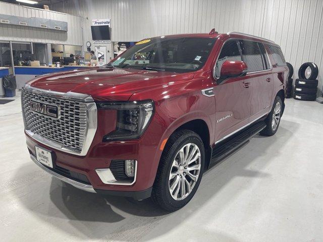 used 2021 GMC Yukon XL car, priced at $59,125