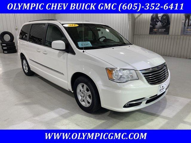 used 2012 Chrysler Town & Country car, priced at $9,932