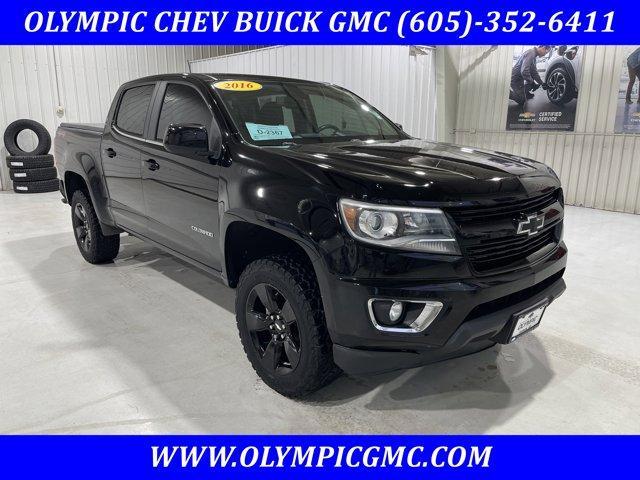 used 2016 Chevrolet Colorado car, priced at $25,674