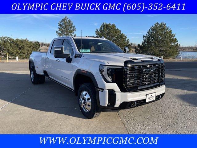 new 2025 GMC Sierra 3500 car