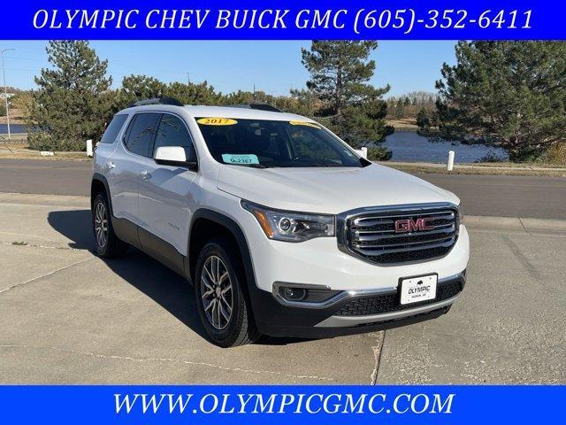 used 2017 GMC Acadia car