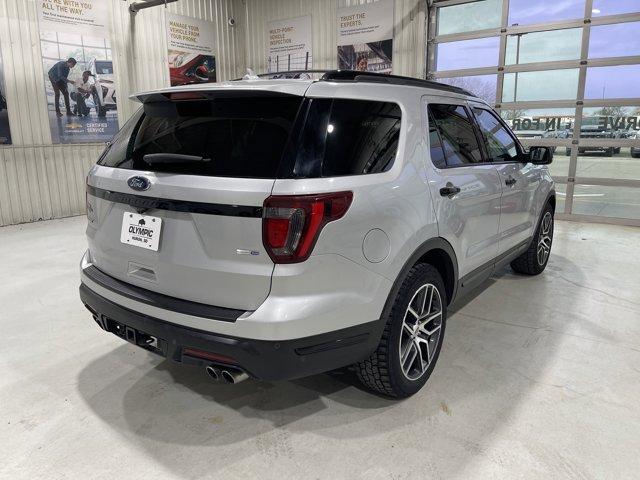 used 2019 Ford Explorer car