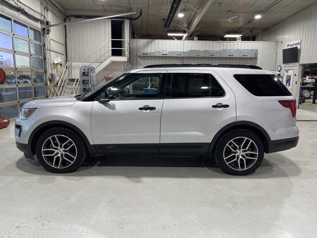 used 2019 Ford Explorer car, priced at $19,850