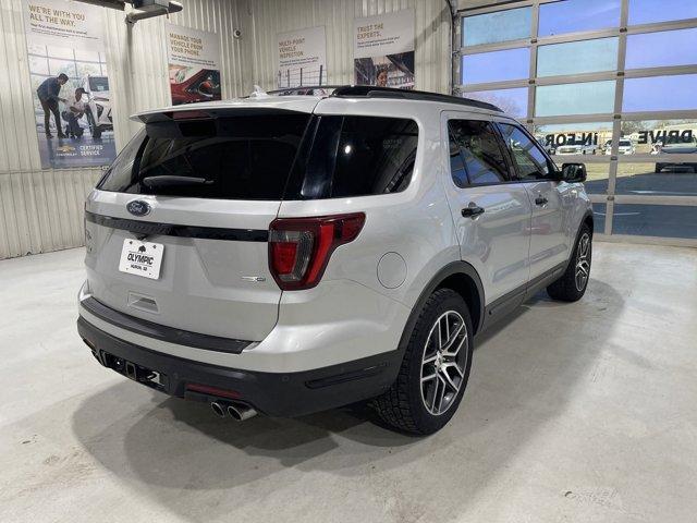 used 2019 Ford Explorer car, priced at $19,850