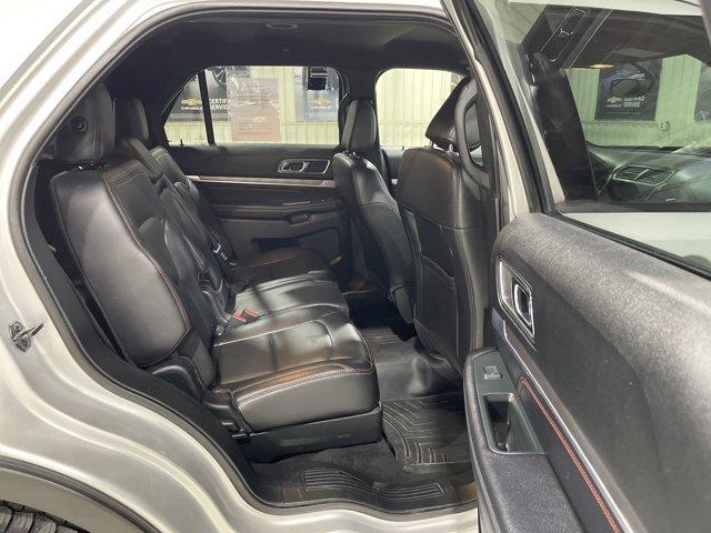 used 2019 Ford Explorer car