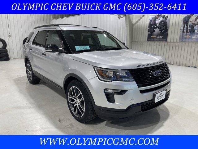 used 2019 Ford Explorer car, priced at $19,850