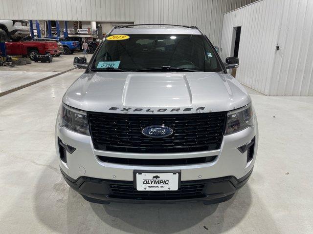 used 2019 Ford Explorer car