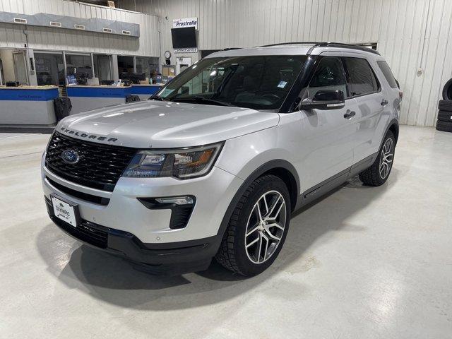 used 2019 Ford Explorer car, priced at $19,850