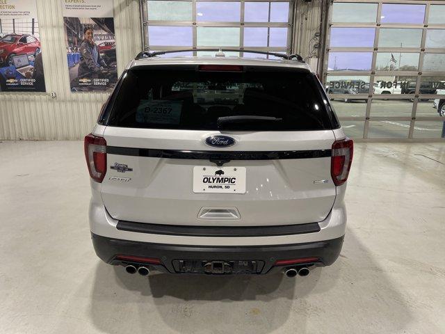 used 2019 Ford Explorer car