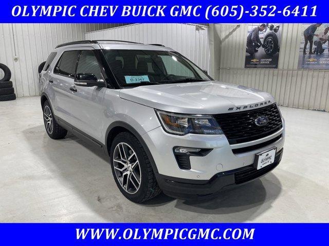 used 2019 Ford Explorer car, priced at $19,850