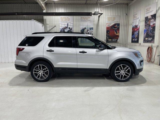 used 2019 Ford Explorer car, priced at $19,850