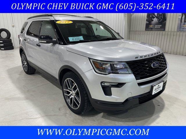 used 2019 Ford Explorer car, priced at $19,857