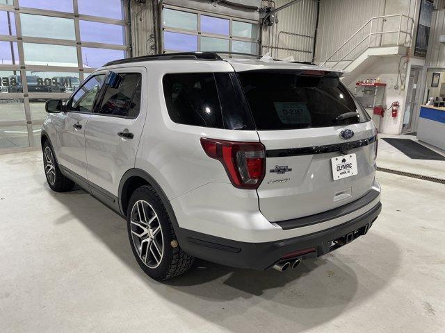 used 2019 Ford Explorer car