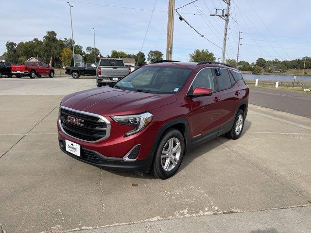 used 2018 GMC Terrain car