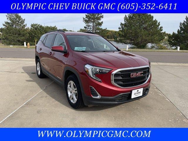 used 2018 GMC Terrain car