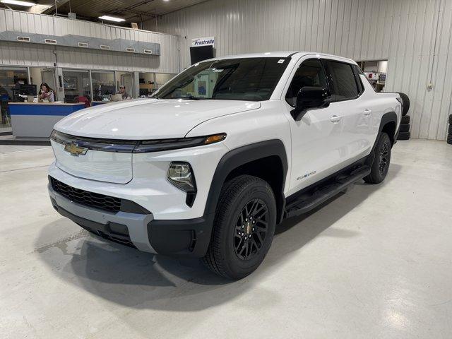 new 2025 Chevrolet Silverado EV car, priced at $76,065
