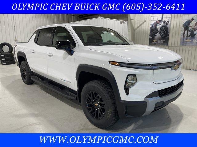 new 2025 Chevrolet Silverado EV car, priced at $76,065