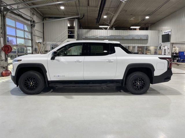 new 2025 Chevrolet Silverado EV car, priced at $76,065