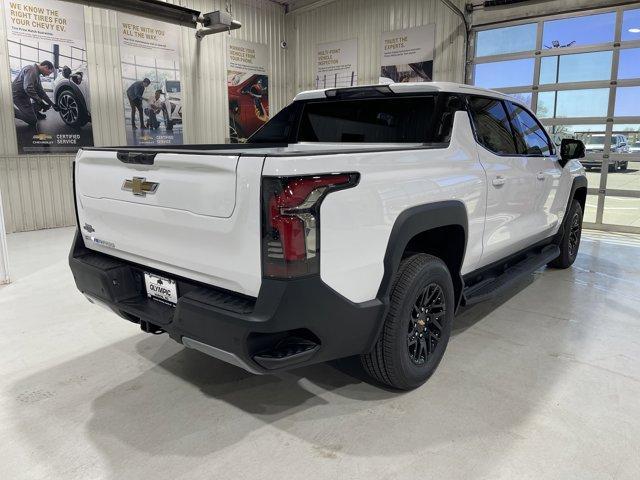 new 2025 Chevrolet Silverado EV car, priced at $76,065