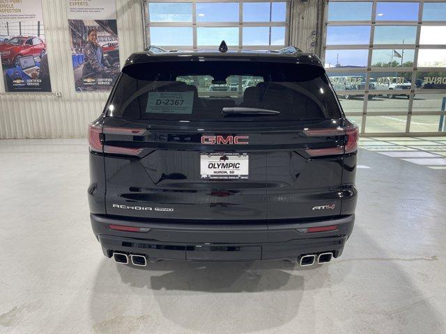 new 2025 GMC Acadia car, priced at $54,568