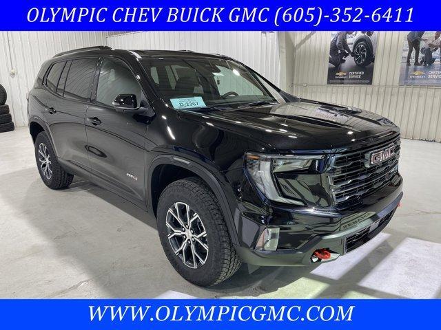 new 2025 GMC Acadia car, priced at $54,568