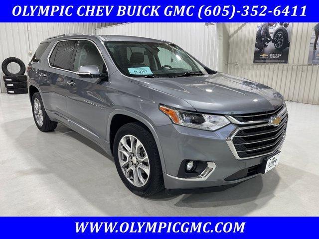 used 2018 Chevrolet Traverse car, priced at $18,343
