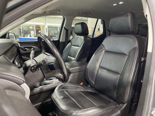 used 2018 Chevrolet Traverse car, priced at $18,343