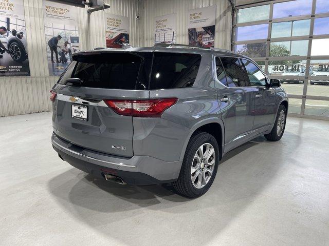 used 2018 Chevrolet Traverse car, priced at $18,343