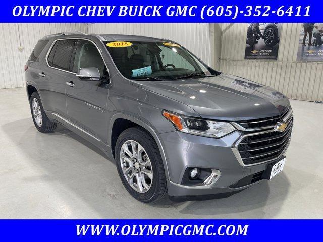 used 2018 Chevrolet Traverse car, priced at $18,343