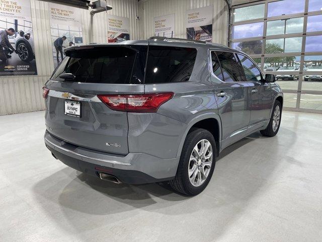 used 2018 Chevrolet Traverse car, priced at $18,343