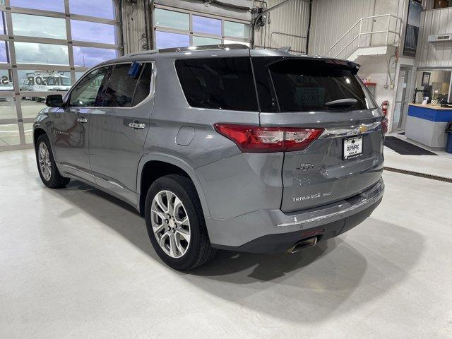 used 2018 Chevrolet Traverse car, priced at $18,343