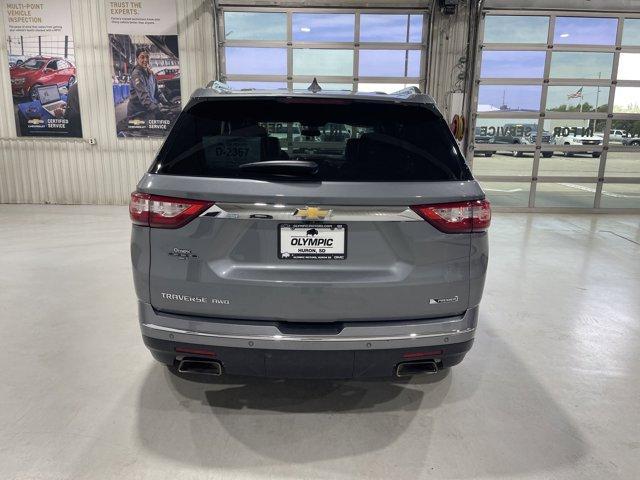 used 2018 Chevrolet Traverse car, priced at $18,343