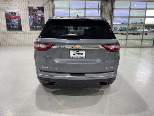 used 2018 Chevrolet Traverse car, priced at $18,343