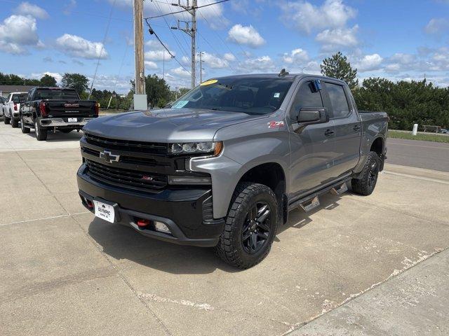 used 2021 Chevrolet Silverado 1500 car, priced at $38,250