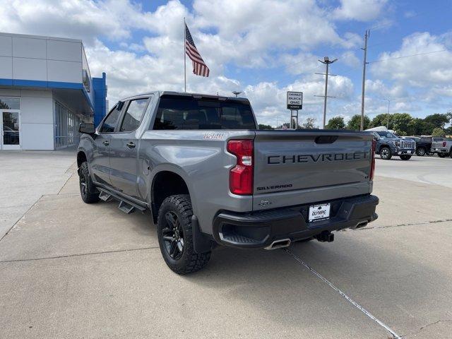 used 2021 Chevrolet Silverado 1500 car, priced at $38,250