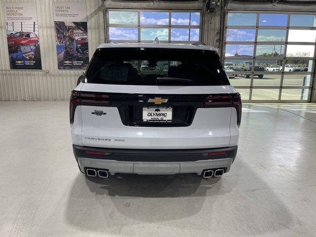 new 2026 Chevrolet Traverse car, priced at $52,685