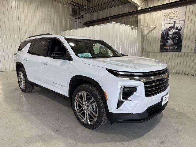 new 2026 Chevrolet Traverse car, priced at $52,685