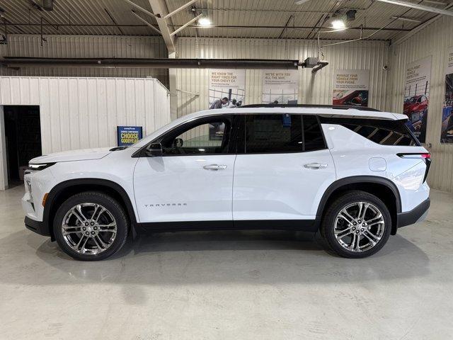 new 2026 Chevrolet Traverse car, priced at $52,685