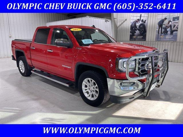 used 2017 GMC Sierra 1500 car, priced at $23,988