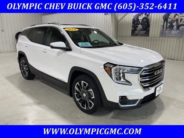 used 2024 GMC Terrain car, priced at $31,432