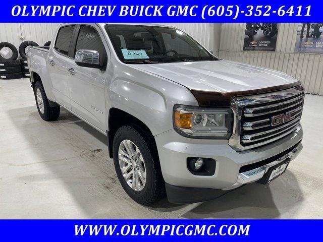 used 2015 GMC Canyon car, priced at $10,850