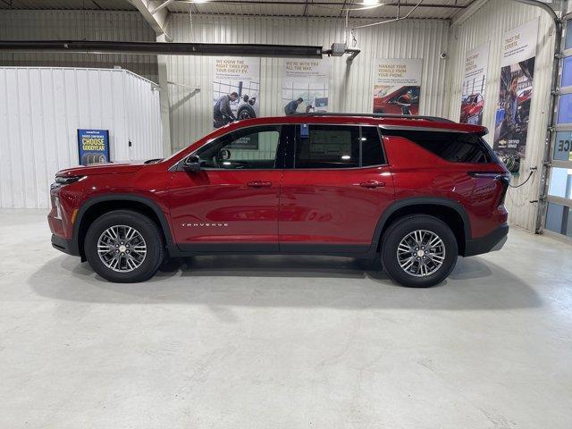 new 2026 Chevrolet Traverse car, priced at $47,415