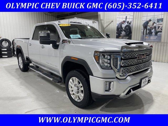 used 2022 GMC Sierra 2500 car, priced at $59,750