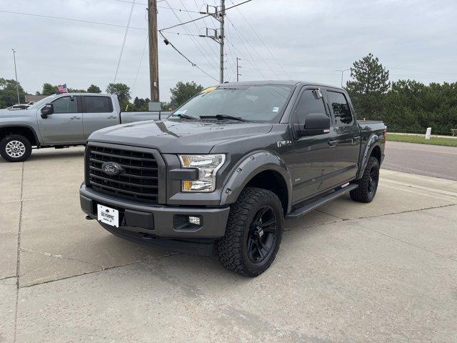 used 2017 Ford F-150 car, priced at $27,150