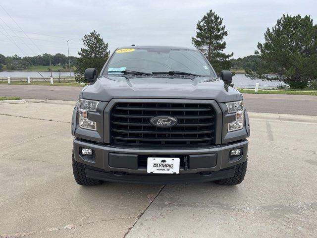 used 2017 Ford F-150 car, priced at $27,150