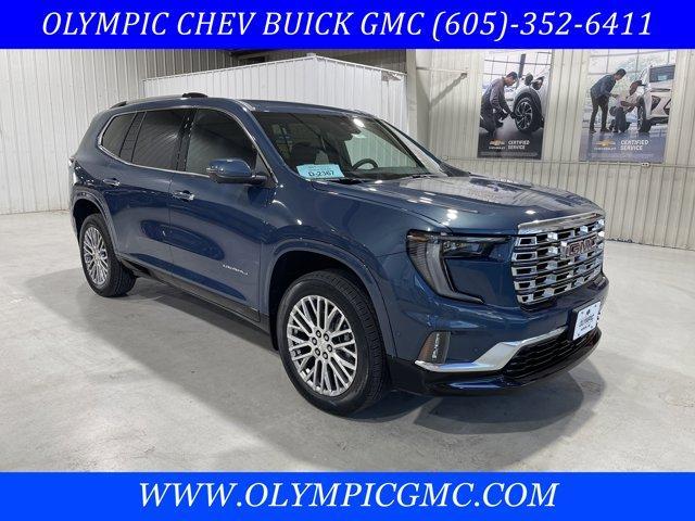 new 2026 GMC Acadia car, priced at $64,349