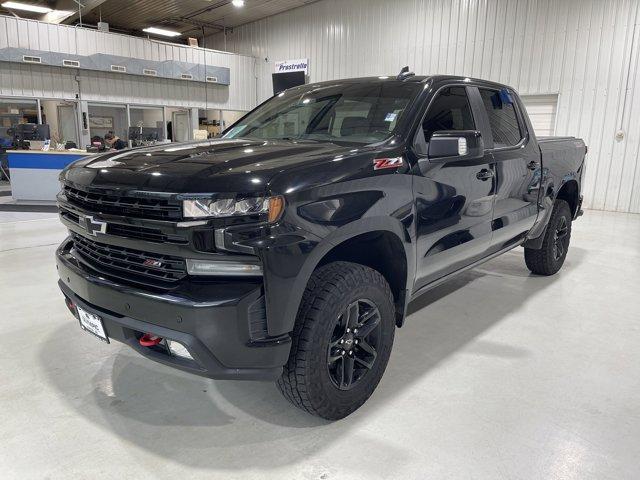 used 2021 Chevrolet Silverado 1500 car, priced at $39,702